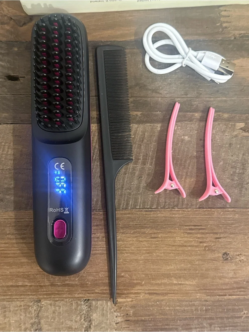 Paleshy heated straightening